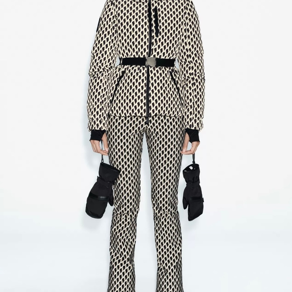 Zara Ski Collection - Jacket & Pants RECCO TECHNOLOGY